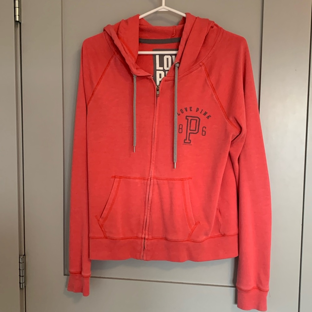 PINK Victoria Secret Hoodie Size Small EUC